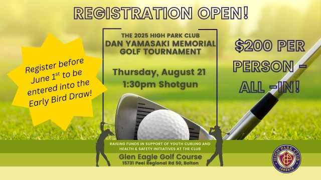 🏌️♂️ Tee Up for a Great Cause — Early Bird Draw Closes June 1st!